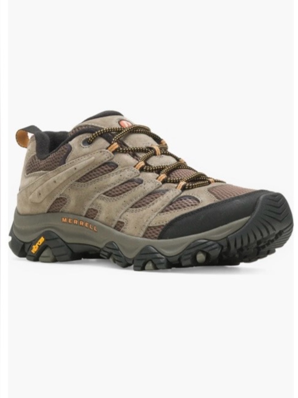 Merrell Low-Cut Trail Hiking Shoe in Brown and Black Size 10.5